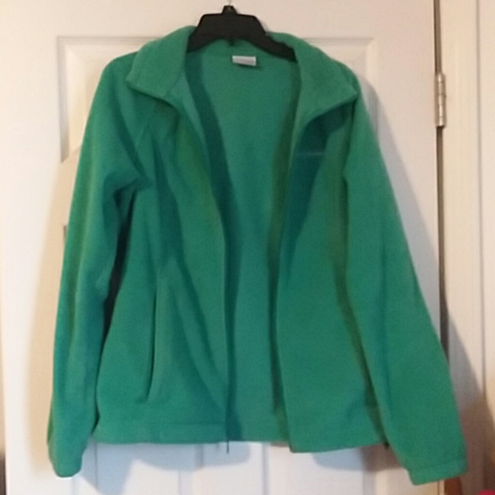 Columbia fleece zip up